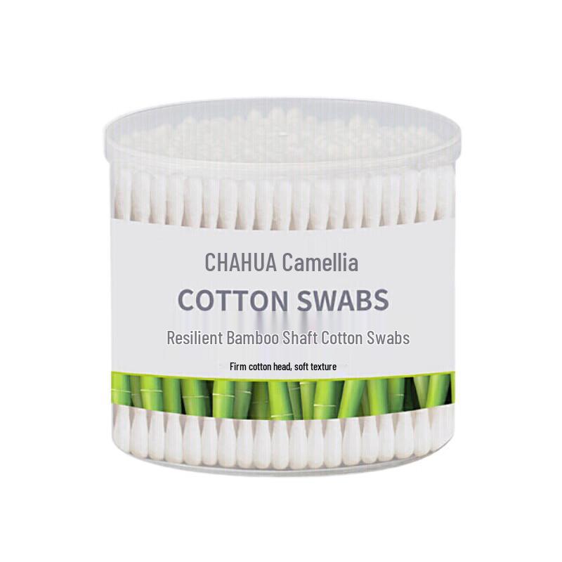 Chahua Tough Bamboo Cotton Swabs