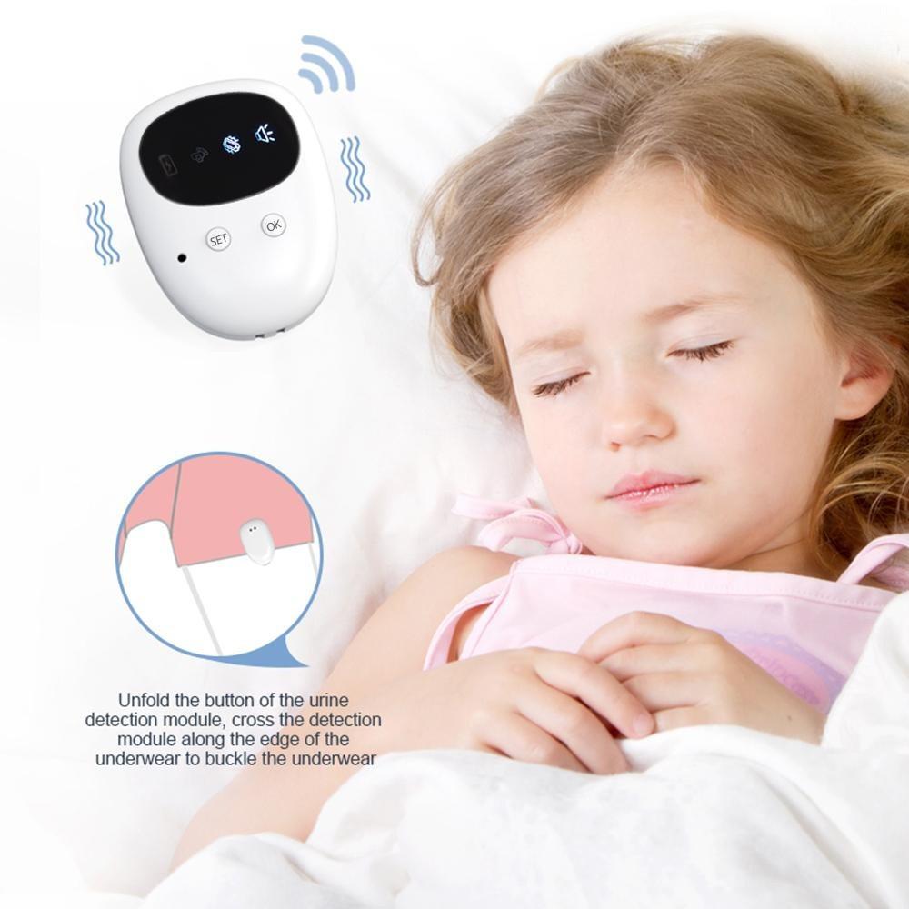 3 Reminding Modes Urine Alarm Machine Wireless Bedwetting Alarm Kids Potty Training Elder Care Pee Reminder Device