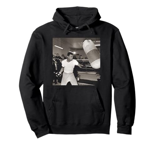 Muhammad Ali Cassius Clay Boxing Training 1966 Hoodie