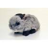 Yoshitoku Riku no Nakama-tachi Gray Rabbit Plush Toy 180498