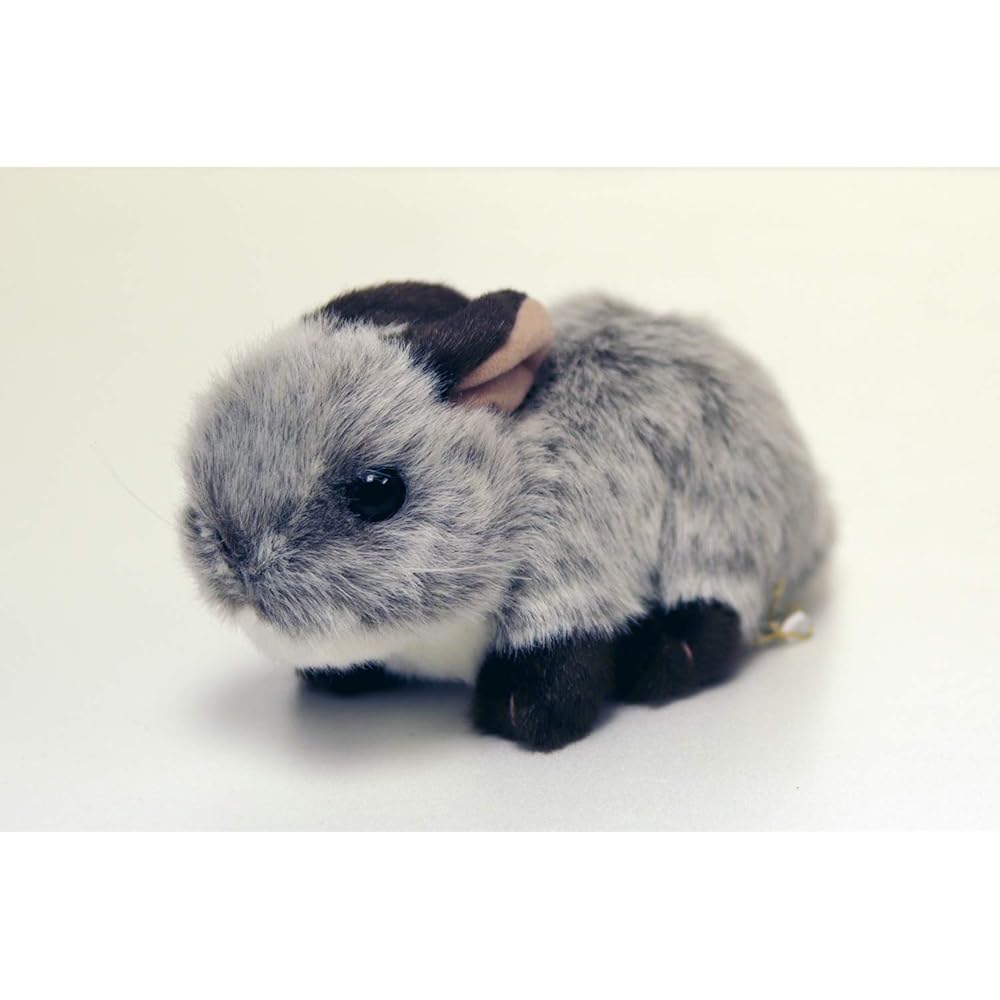 Yoshitoku Riku no Nakama-tachi Gray Rabbit Plush Toy 180498