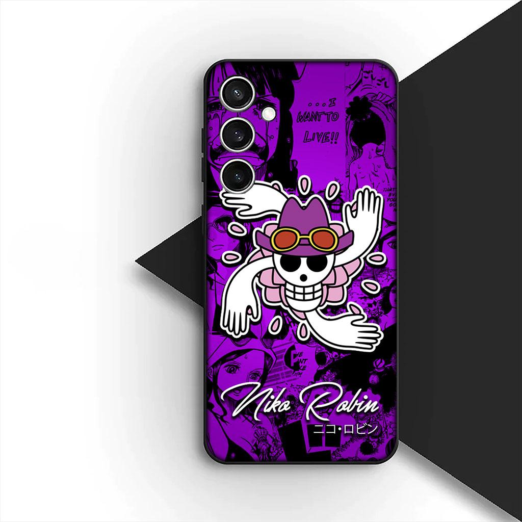 Nico Robin Roronoa Zoro One Luffy Pieces Cover for Motorola Moto G86 G57 E14 E15 G14 G34 G35 G84 G24 A54 G15 Power E22 Case
