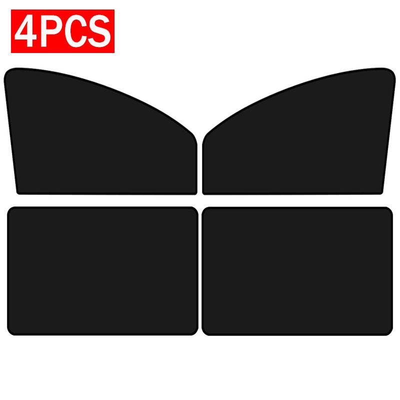 Magnetischer Auto-Sonnenschutz, UV-Schutz, Autovorhänge, Sonnenschutzabdeckung, doppelseitig, Autofenster-Sonnenschutz, Fensterfolie