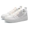 Li Ning 001 BTC Skateboard Shoes Women's Low Top White/Gold AECR002-3