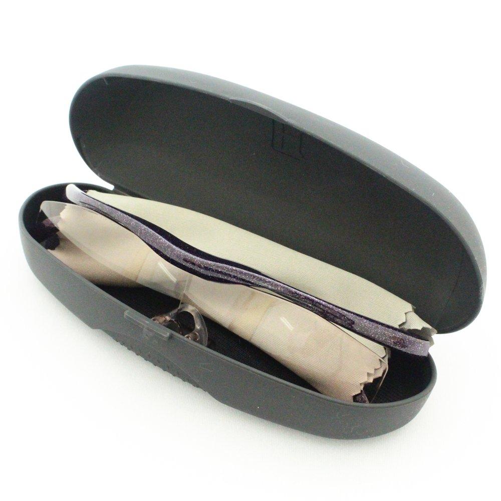 Hazuki Compact Color Purple Loupe, 1.32x Magnification, Lens,