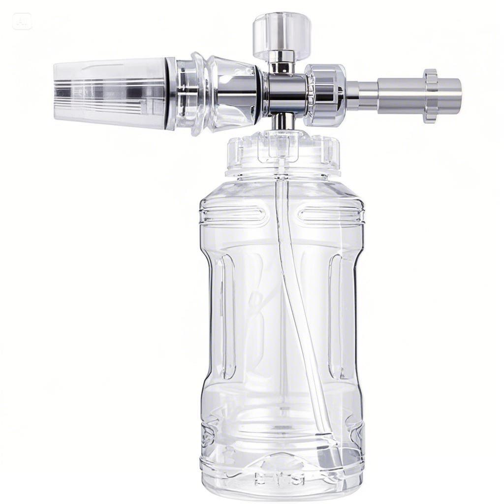 1L Autowaschanlage Zubehör Schaumlanze Für Karcher Transparente Schaumkanone Für Hochdruckreiniger Wasserpistole Schnee Schaumlanze