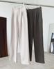 New Winter High-Waist Wide-Leg Wool Trousers - Stylish, Slimming, and Casual for Women