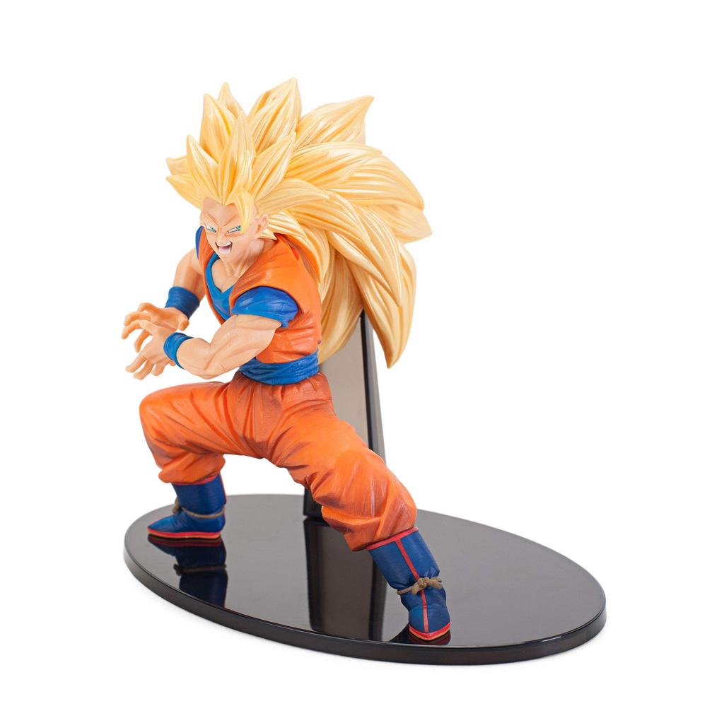 Banpresto Dragon Ball Super Son Goku FES Part 3 Son Goku Super Saiyan 3 (Prize)