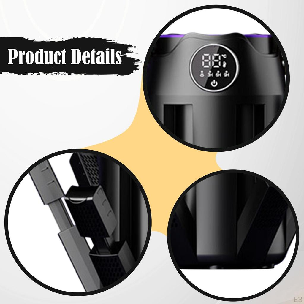 Boot Dryer Portable Display Multipurpose Warmer for Boots Apartment Home Use beige