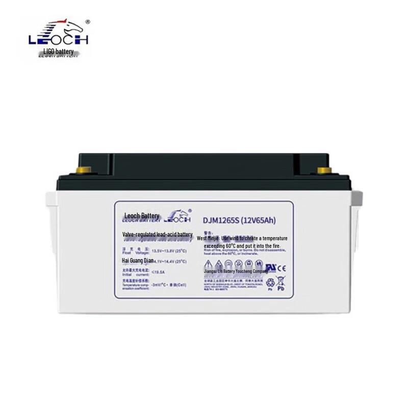 Leoch DJM1265S 12V 65Ah UPS Battery