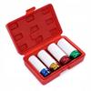 Impact Sockets for Aluminum Rims 17-22mm Set Kd10523