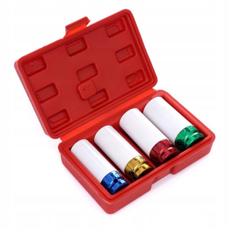 Impact Sockets for Aluminum Rims 17-22mm Set Kd10523