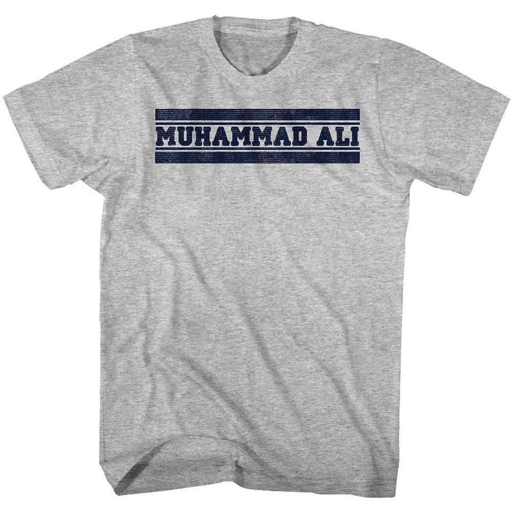 

Muhammad Ali - Ali Gym Shirt - Short Sleeve - Heather - Adult - T-Shirt M