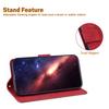 For Xiaomi 13 Lite/Civi 2 5G Wallet Leather Case Geometry Pattern Imprinted Phone Stand Cover