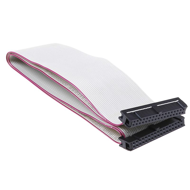 34Pin Simulated Floppy Drive Extension Cable Flat Ribbon Cable 55Cm(21.65 Inch)