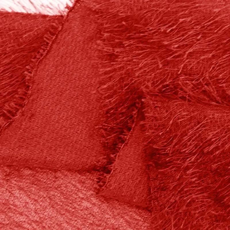 1 Yard Velvet Tassel Feather Mesh Fabric for Diy Sewing, Party Stage Performance, Background Fabric, and Display Tablecloth