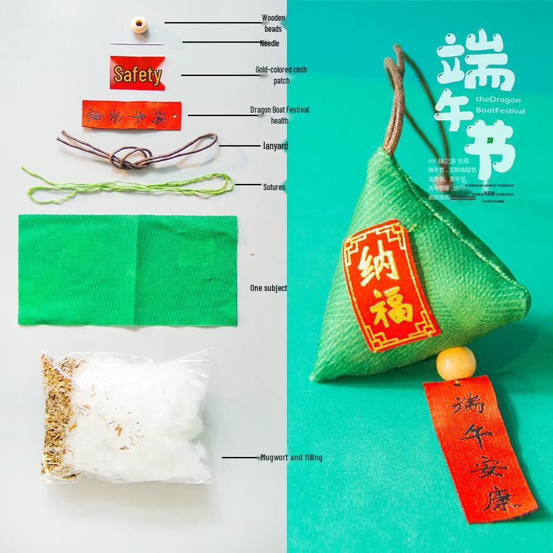 Dragon Boat Festival Five-Color Sachet Pendant: Practical Gift for Students