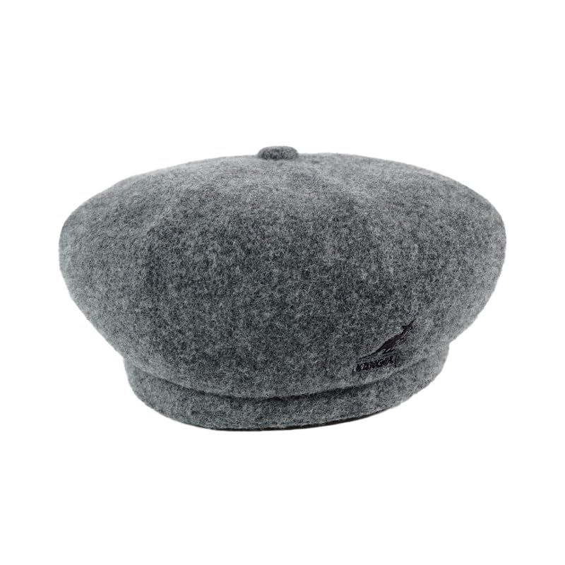 [Kangol] WOOL JAX BERET K3107ST FLANELL HERREN (XL)