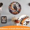 DIY Kit - 5D Full Drill Round Hanging Ornament for Home Wall Decor
