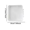 Washing Machine Drain Pan, Water Catcher Tray for Front Load Washer Filter Cleaning, Laundry Floor Spill Protector Tool