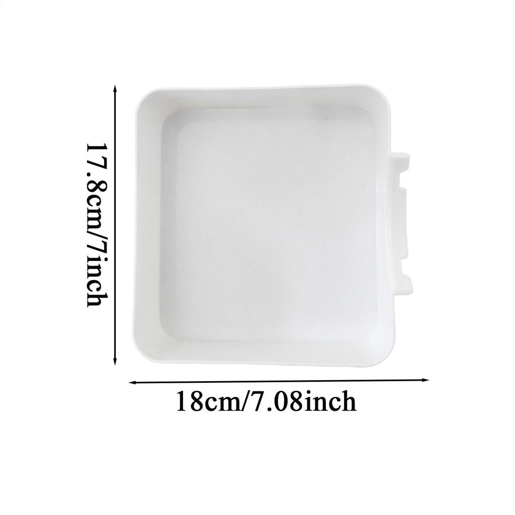 Washing Machine Drain Pan, Water Catcher Tray for Front Load Washer Filter Cleaning, Laundry Floor Spill Protector Tool
