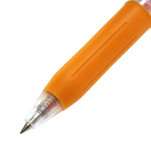 Zebra Sarasa Clip 0.4mm Red JJS15-R