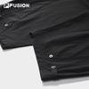 Fila FUSION Herren Lockere Passform Hosen mit gebogenem Bein, gewebt