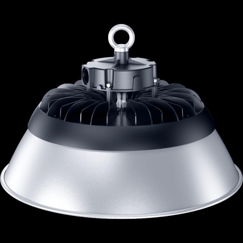 150W LED UFO Light - Super Bright, Dustproof & Waterproof for Workshops, Warehouses, Supermarkets