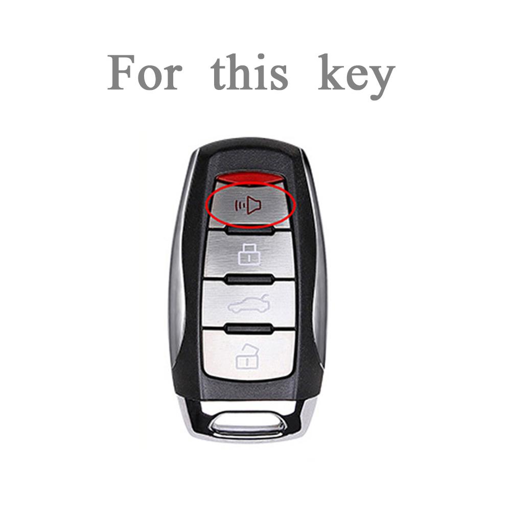 TPU Car Remote Key Case Cover Shell for Great Wall Haval Hover H1 H4 H6 H7 H9 F5 F7 H2S GMW Coupe Fob Bag Keychain Accessories