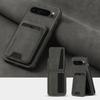 Nouă Husă Moale TPU Culoare Solidă Piele Portofel Slot Card Suport Antișoc Husă Telefon Pentru Google Pixel 9 8 7 Pro XL 9A 8A 7A Husă Spate
