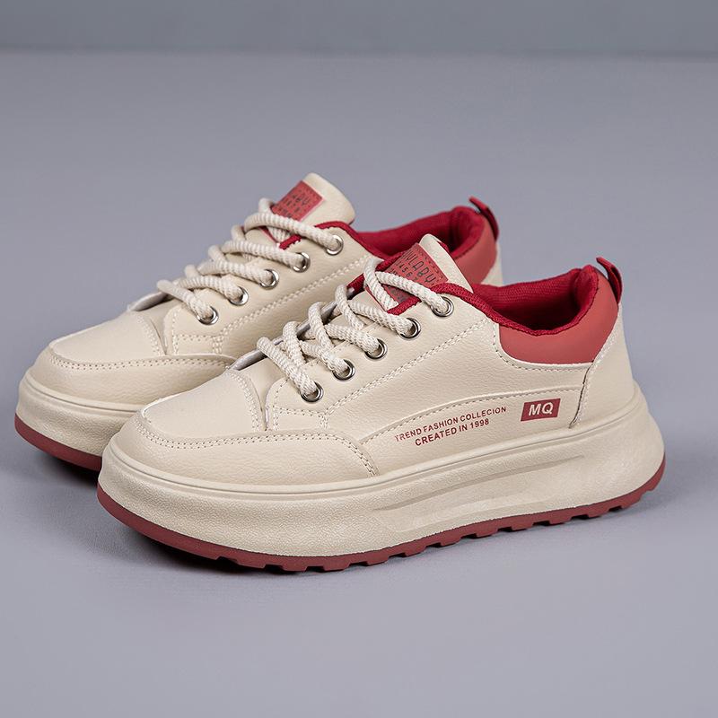 Best-selling Shoes: Women's Versatile Thick-soled Board Shoes, Soft-soled Sports Casual Shoes