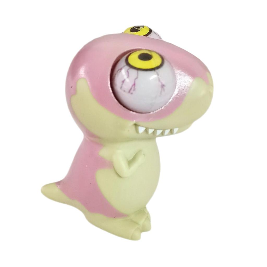 1 Piece Toys Playsets Eye Popping Cartoon Anti-Animal Latex Free Fidget Sensory Toys Playsetss for Kids