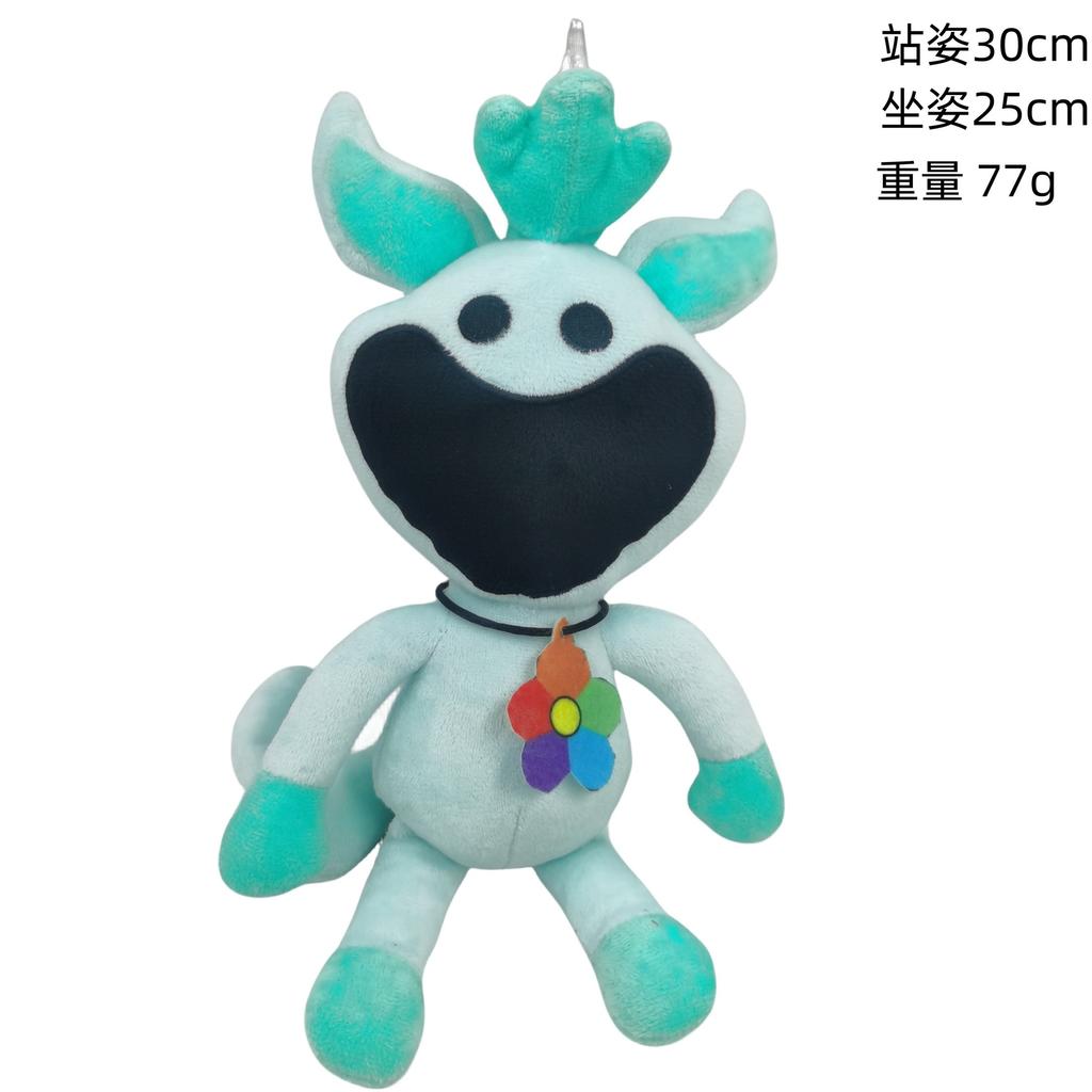 Měkký Prototype Giblet Chum Chompkins Poppy Playtime Hororová Hra Plyšová Panenka Anime Periferie Hračka Skvělý Dárek k Narozeninám Vánocům