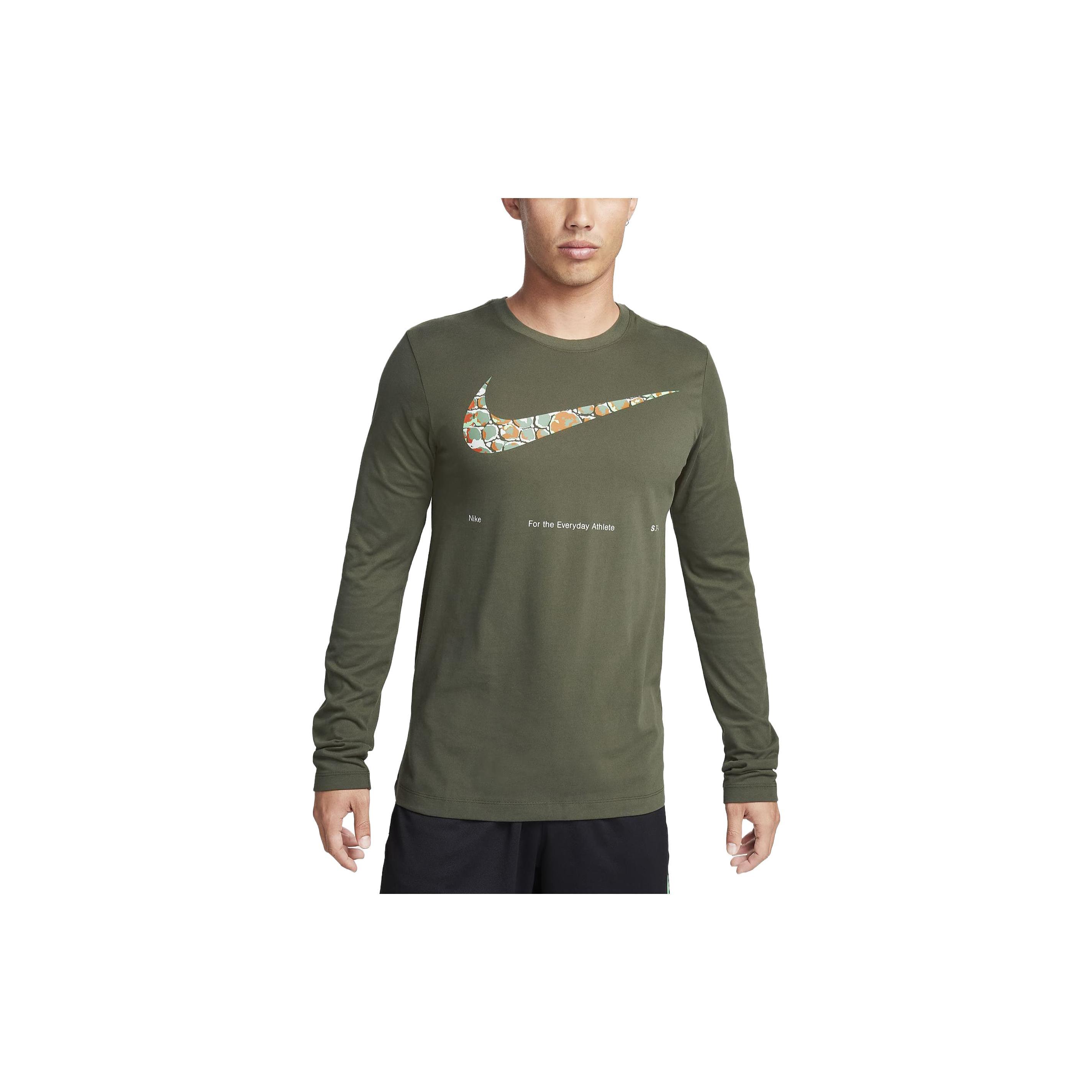 

New Nike T Shirts Men s Green FN0836-325 XXL