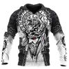 Classic 3D Printed Medieval Clothes Men Hoodies Knights Templar Harajuku Trendy Hooded Sweatshirts Casual Fall Jacket Tracksuits