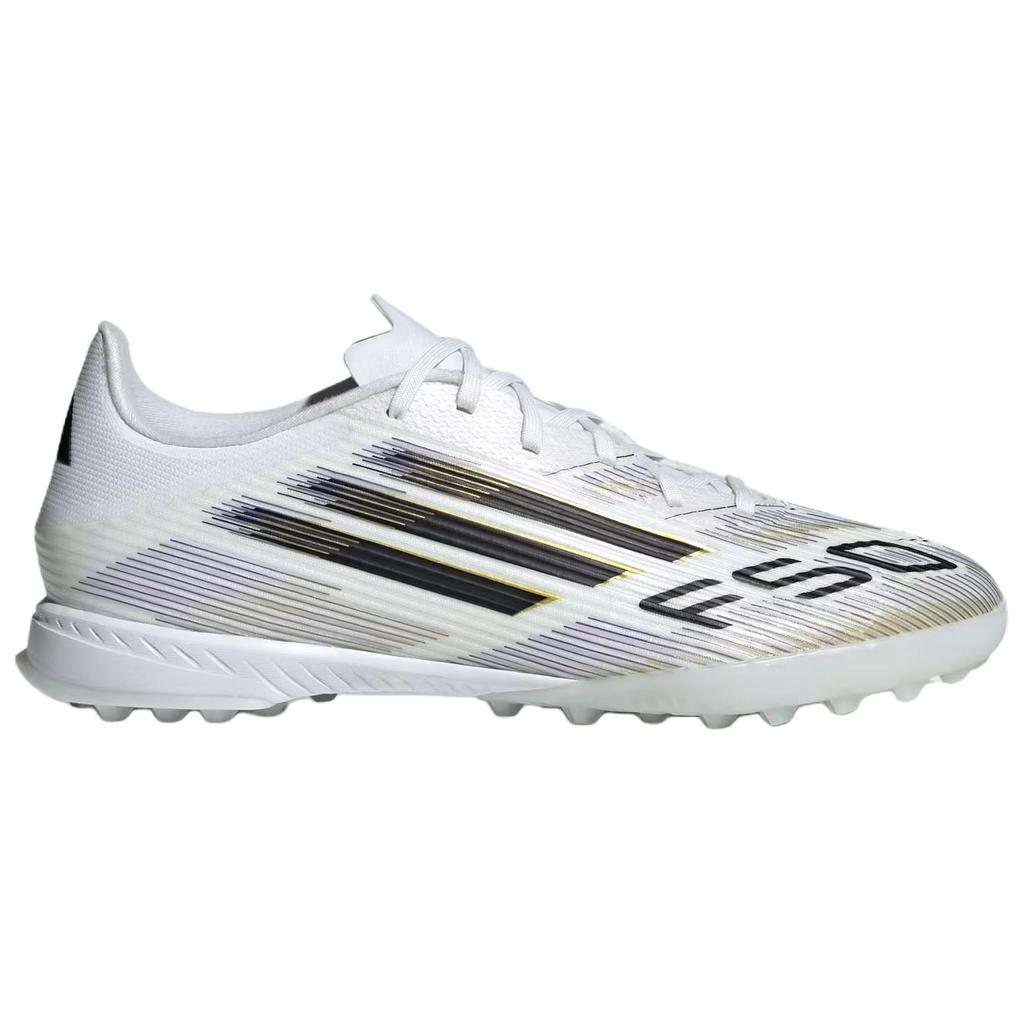 Adidas F50 Liga Syntetické Měkké Pohodlné Protiskluzové Odolné Fotbalové Kopačky Unisex Fotbalové Kopačky Bílé JH7726