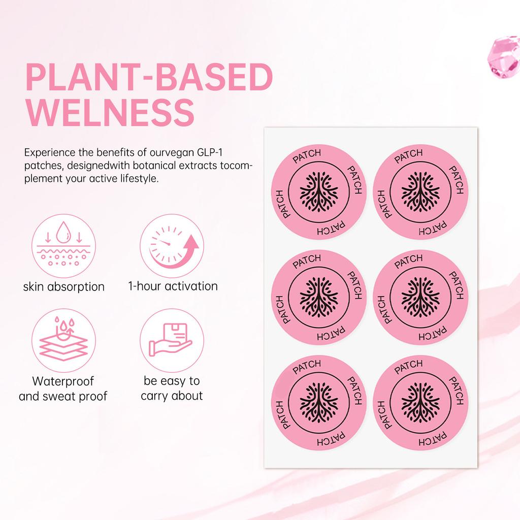 Natural Ingredient Patches, Gentle And Soothing Body Care Patches, Lazy Person Care Patches, Suitable For Both Men And Women