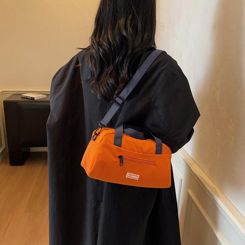 Outdoor-Sportarten Berg Umhängetasche: Unisex Lässige Leichte Fitness- & Bowling-Handtasche mit Großem Fassungsvermögen