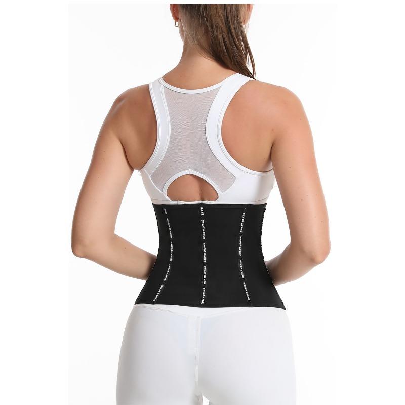 Damen Schweiß-Taillentrainer Gürtel Schlankmachender Bauch-Körperformer Für Fitness Training