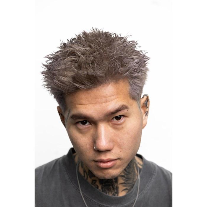 BROSH Fiber Pomade 120g Matte Hold Gray (x 120)