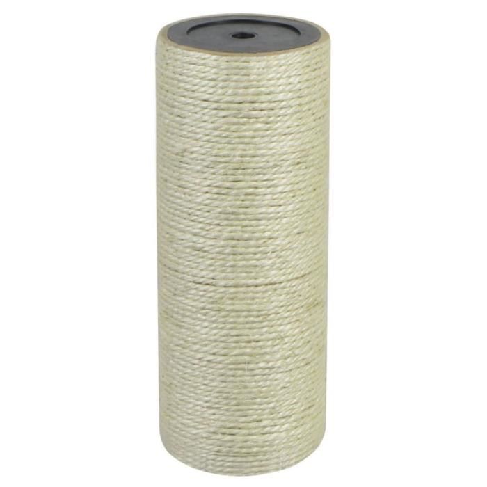 VidaXL Grattoir pour chats 8 x 20 cm 8 mm Beige