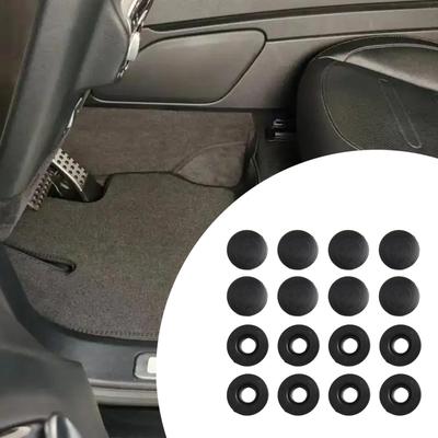 16PCS Befestigungs Clips Auto Boden Matte Für Mercedes Für Benz