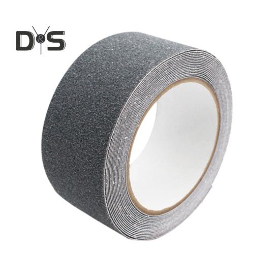 Bandă adezivă antiderapantă, rolă, tracțiune mare, impermeabilă, aplicare largă, instalare ușoară, bandă antiderapantă pentru scări interioare și exterioare, bandă adezivă pentru scări