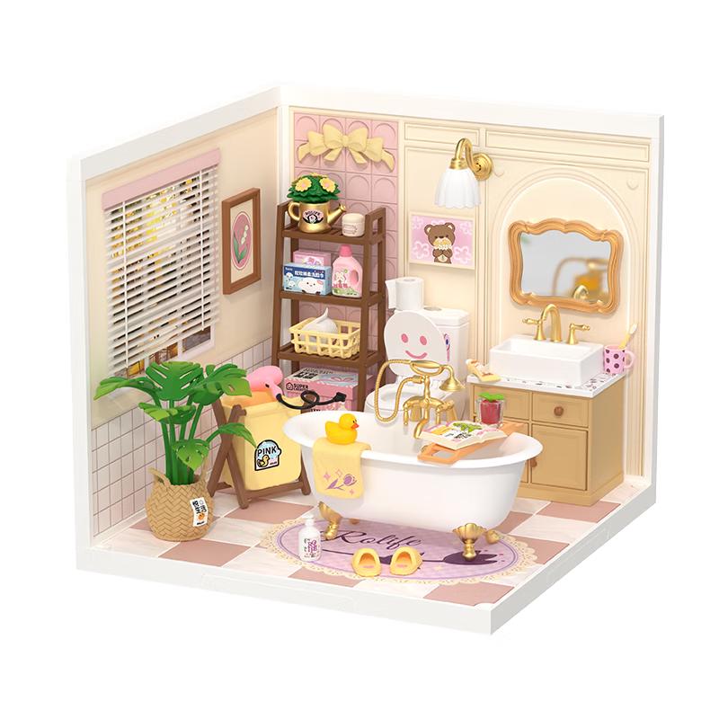 Rolife Super World DIY Miniature Room Kits