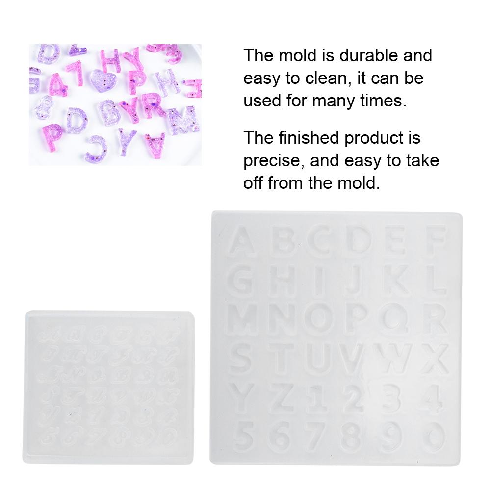 Epoxy Resin Silicone Mold Jewelry Findings Decoration DIY Making Tool Set Accessory