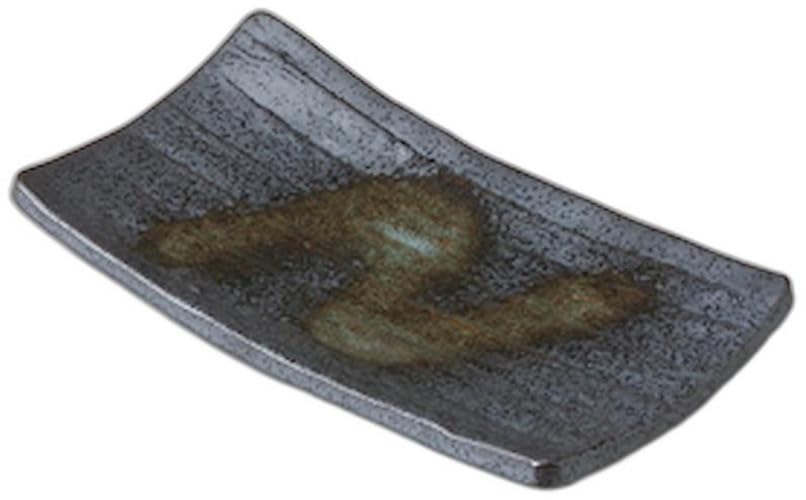 

Nanban Yakimono Plate x 12 x Yakimono Plate Setomonohonpo N-Line [21.7 3cm]