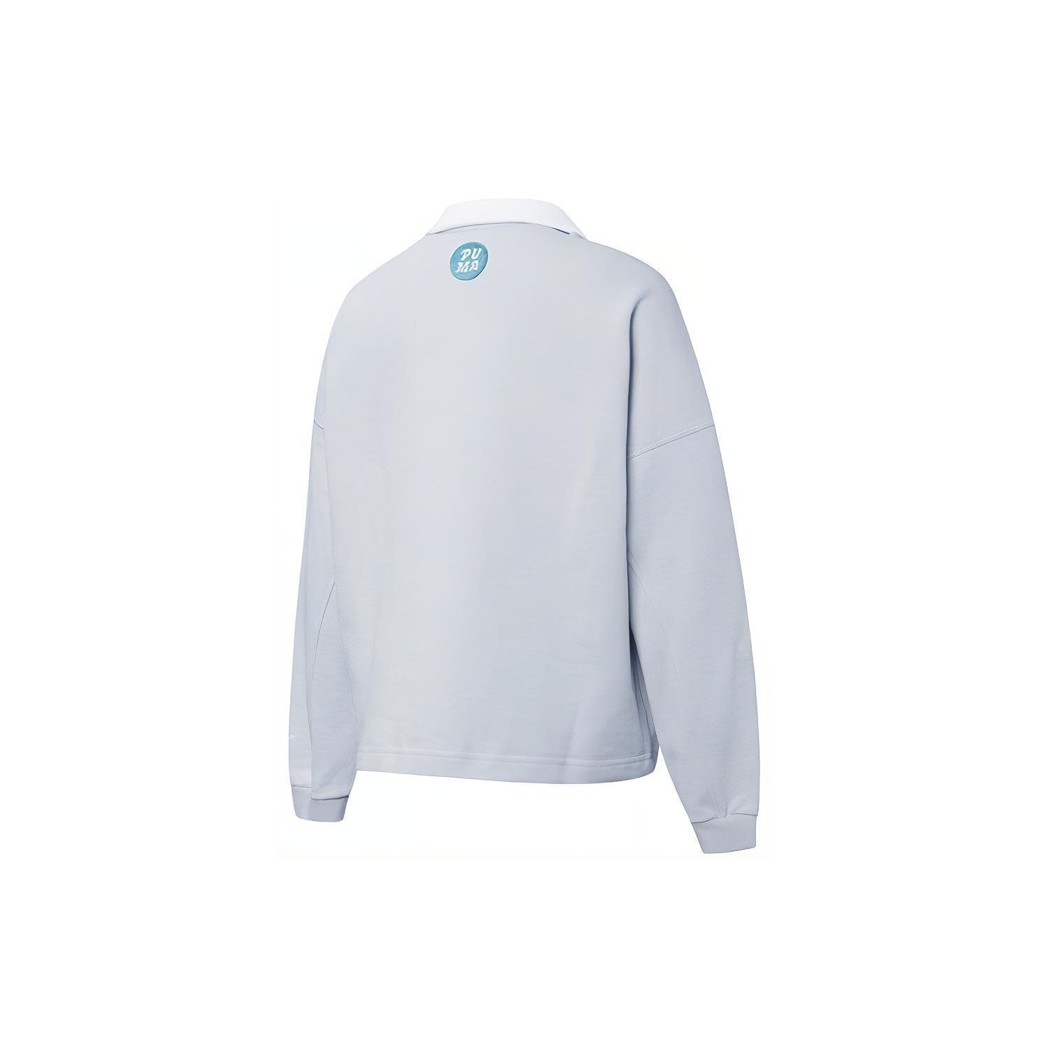 Рубашка поло с длинным рукавом с логотипом Puma и цветными блоками — фото 2