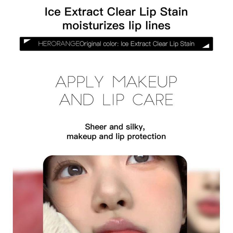 HERORANGE - Original Color Ice Extract Clear Lip Glaze - 1-3