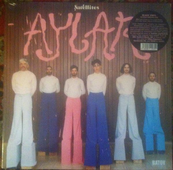 LP Record SATELLITES - Aylar BTR109 Batov Records 2025 UK Rock