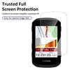 2/4PCS Tempered Glass Screen Protectors for Garmin Edge 850/550 GPS Cycling Computer Cover 9H Hardness Anti-scratch Films